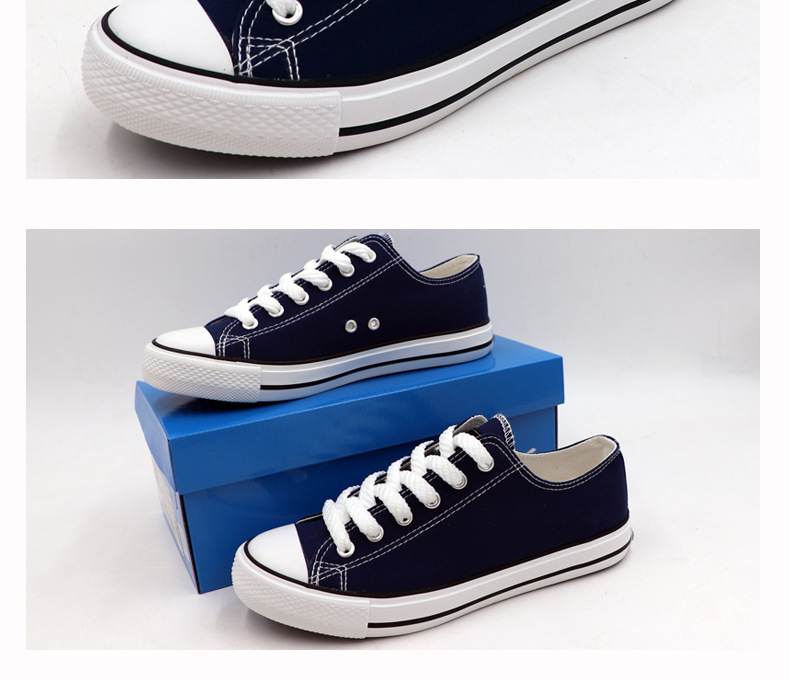 回力帆布鞋男女款低帮透气韩版潮流学生春秋季休闲鞋板鞋男鞋子