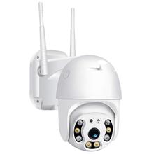 8灯球机高清摄像头夜视全彩WIFI室外4G网络手机远程监控厂家直供