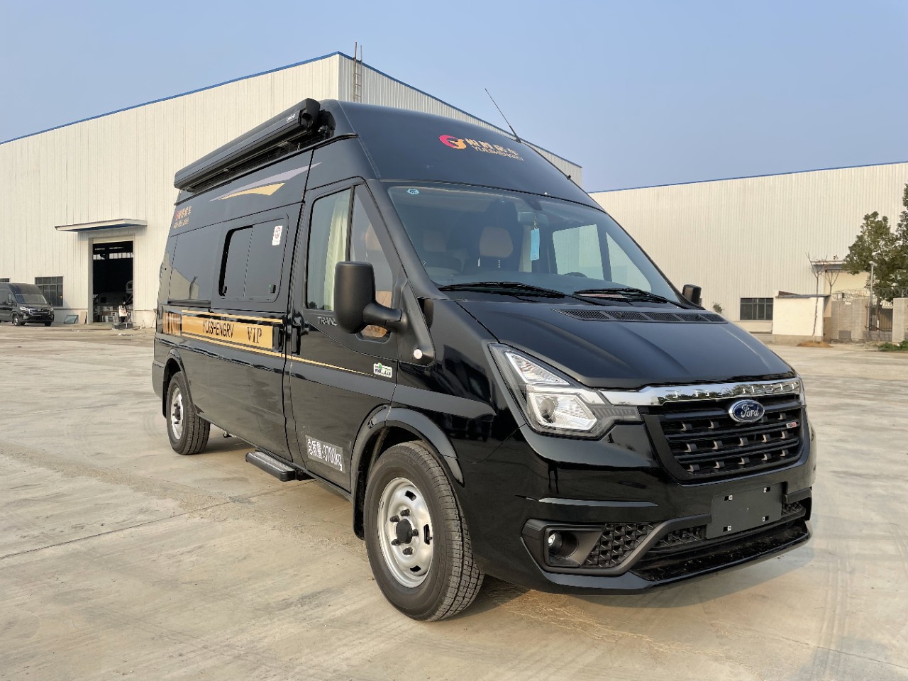 江铃v348商旅版房车,6座实用房车,6座以内商旅两用房车