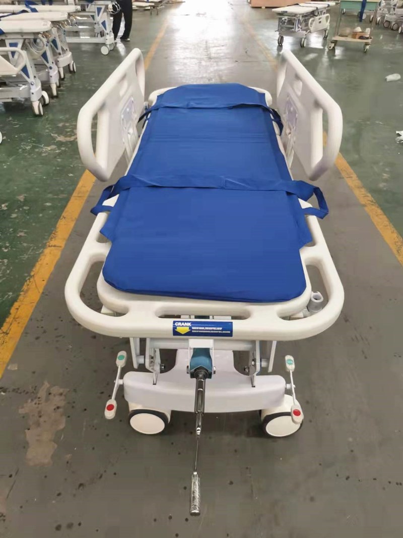 多功能急救车医院用胃肠镜平车手术室abs检查车急救转运车