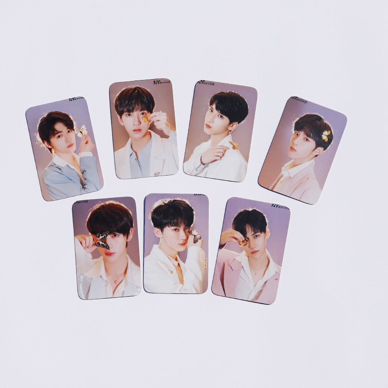 时代少年团tnt小卡lomo卡写真照片收藏卡 丁程鑫马嘉祺周边同款