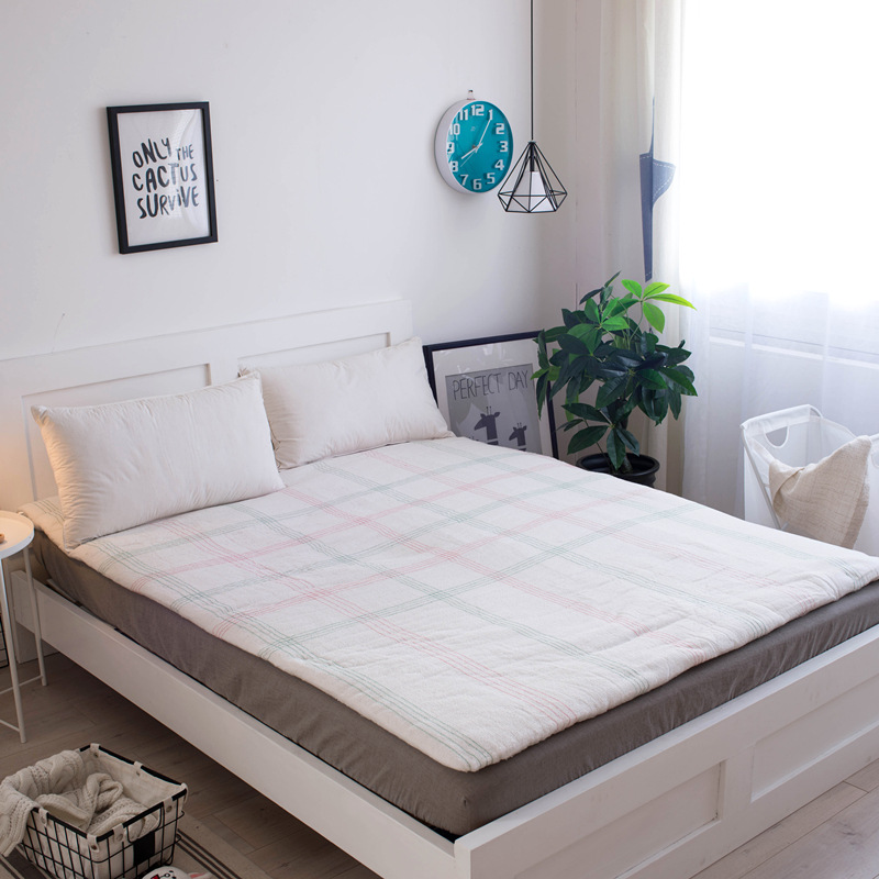 5 1.8m床褥子双人单人垫被棉花被褥1.2米-阿里巴巴