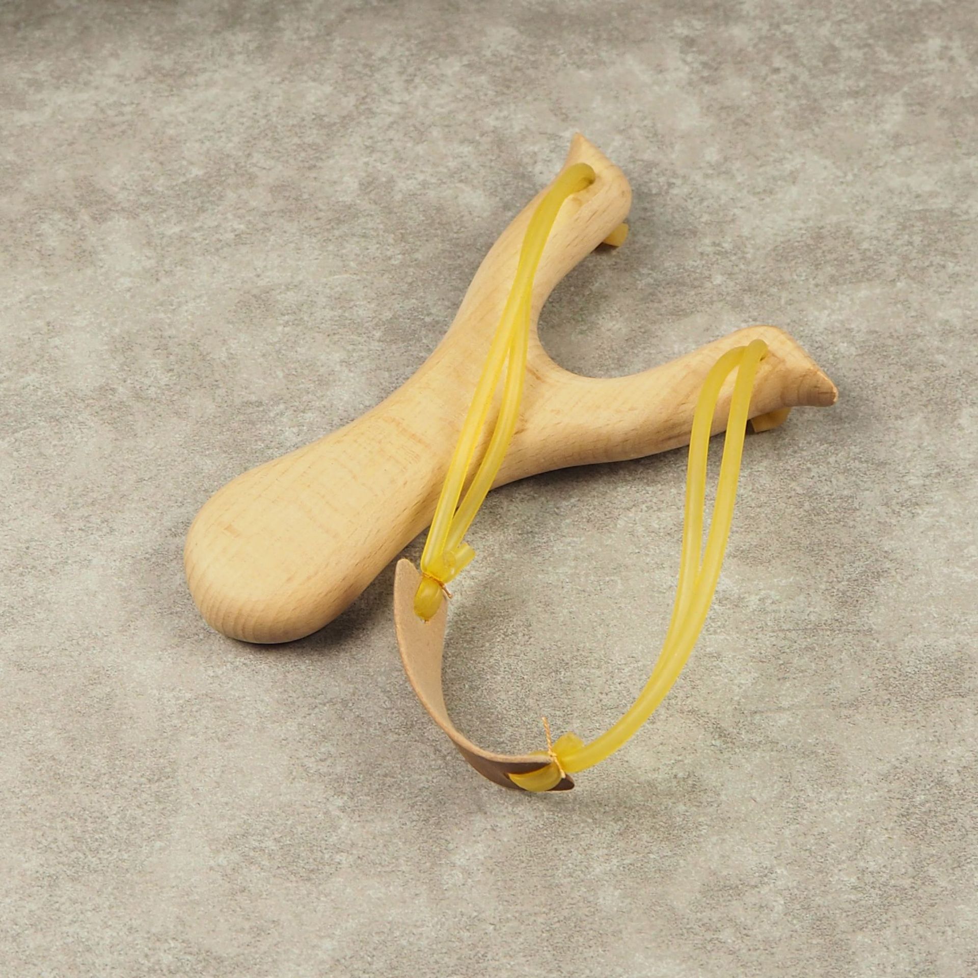 厂家直销 木弹弓 白榉木弹弓 白木弹弓 户外射击钓鱼抛饵投食