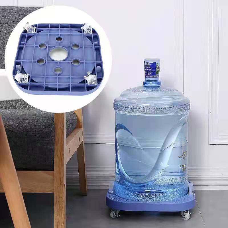 煤气瓶移动托架煤气罐底座桶装水置物架花盆支架液化气气罐架子