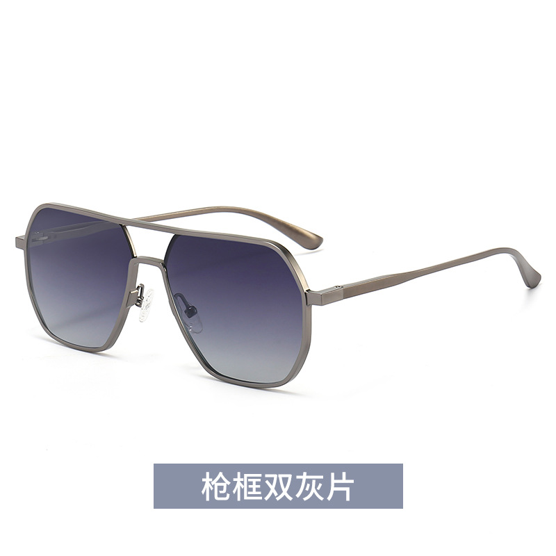 Polarized Sunglasses 2022 New Aluminum Magnesium Glasses Men's Driving Sunglasses Douyin 8692 Drivers' Sunglasses in Driving Tide