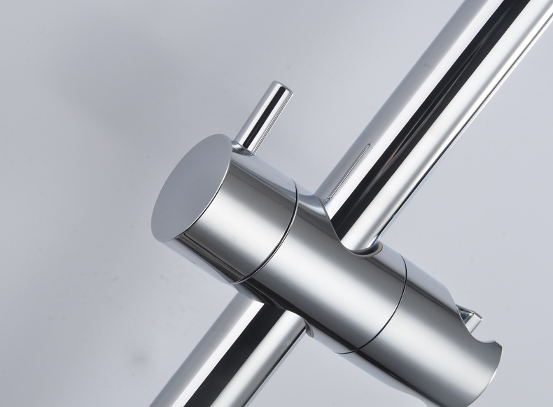 花洒滑套 淋浴杆升降杆滑套 花洒配件活动支架固定座 莲蓬头卡子