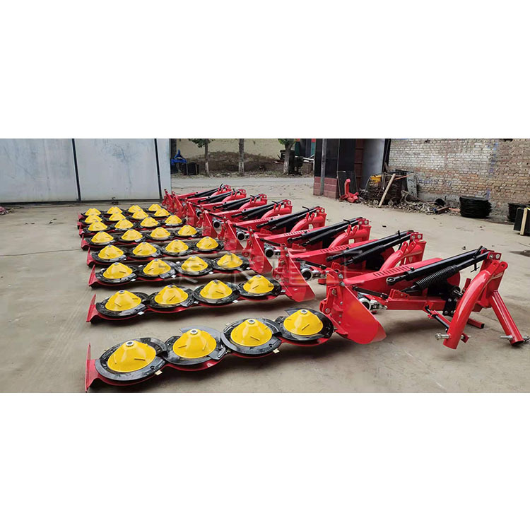 苜蓿收割机 农牧场打草机 草原牧草艾草收割机 旋转飞刀打草机