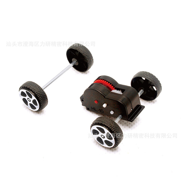 力研定制回力车玩具牙箱diy波箱玩具机芯发条玩具齿轮箱配件配件