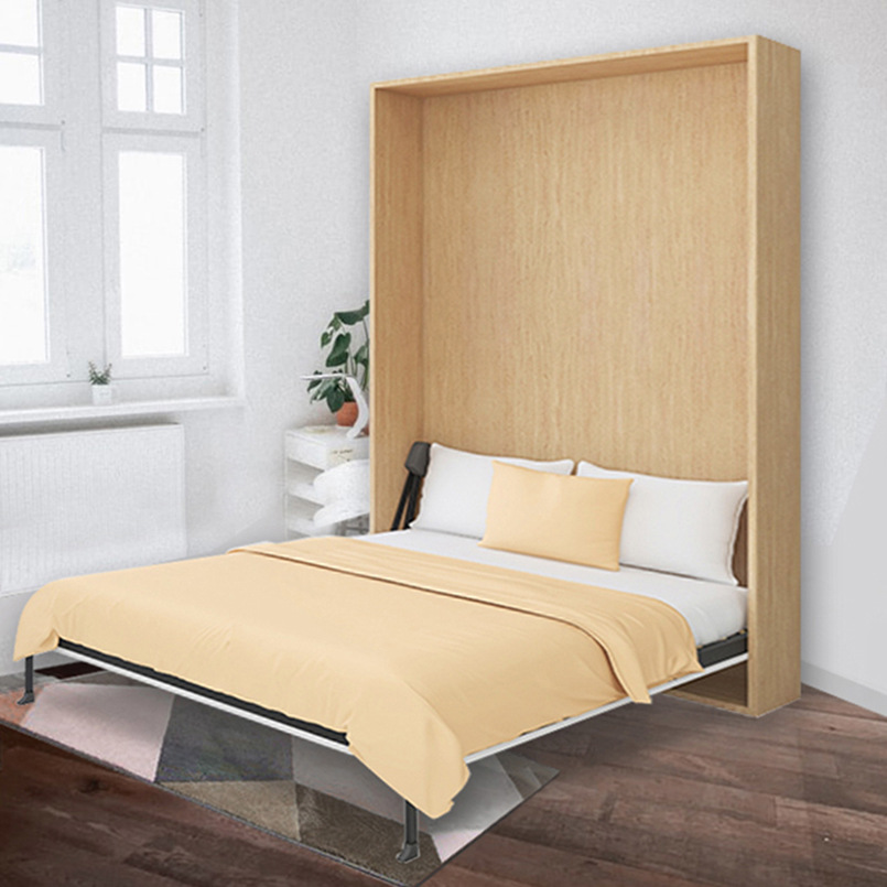 广州拓尔隐形床多功能折叠床正翻床架翻转床壁床五金墨菲床小户型