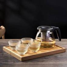 茶吧机保温壶耐热玻璃水壶养生壶泡茶壶加热加厚小柑橘通用茶具
