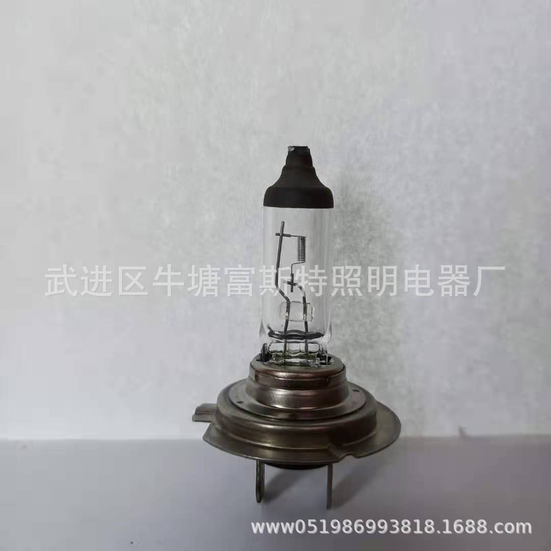 汽车卤素灯泡h7 12v100w汽车近光灯泡led大灯h4h1h9h10h3普通质量