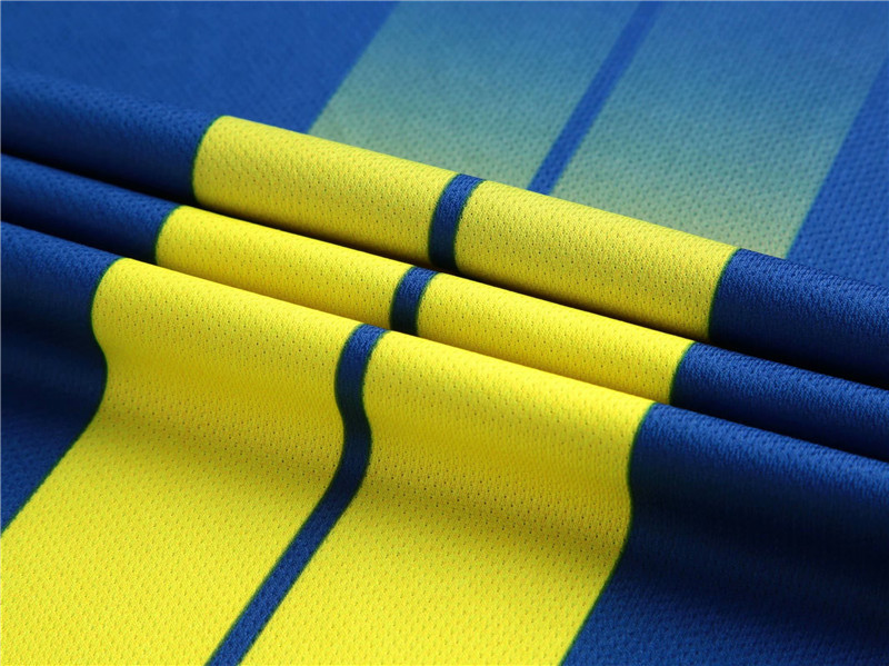 足球服套装男 印字 夏季学生儿童足球训练比赛队服定制 透气面料