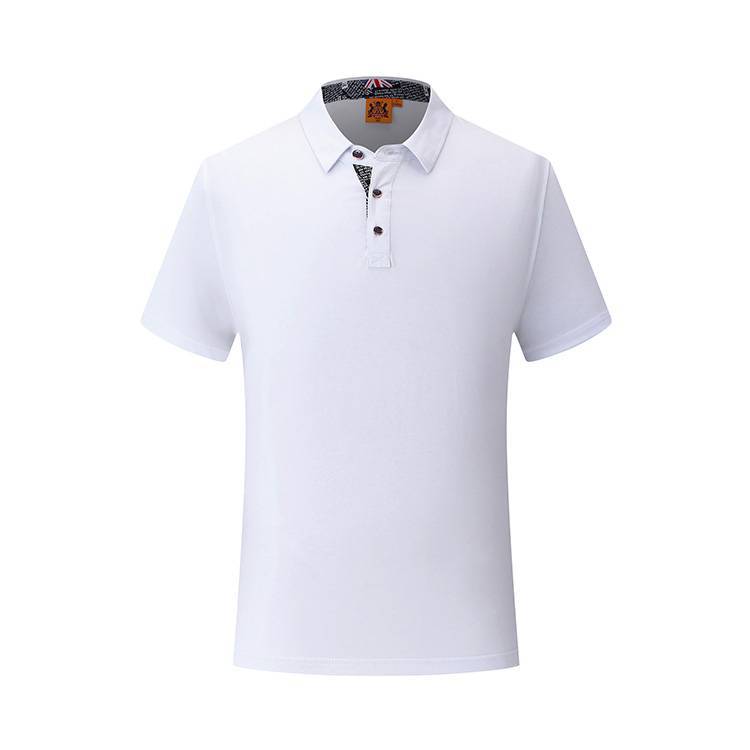 All 1858 Work Clothes Polo Shirt Summer Annual Meeting Cultural Shirt Tooling Embroidery Corporate Clothes Printed Logo
