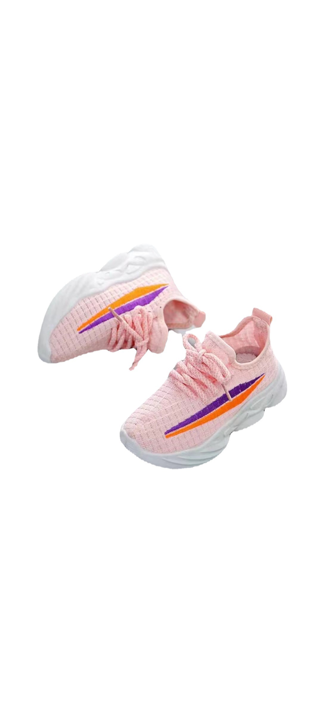 Children's Shoes Boys' Breathable Mesh Shoes Summer 2023 New Spring and Autumn Children Coconut Shoes Kids Girls Sneaker