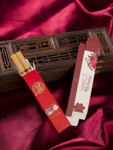 ZN0W批发婚礼烟盒结婚用品小号纸盒包装红色婚庆香烟盒子喜烟盒2