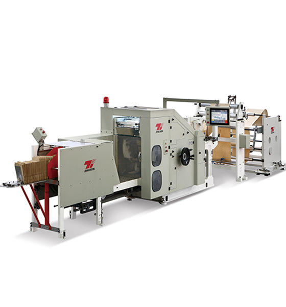 【大牌厂家】全自动机械打断式尖底纸袋成型机 食品袋纸袋制袋机