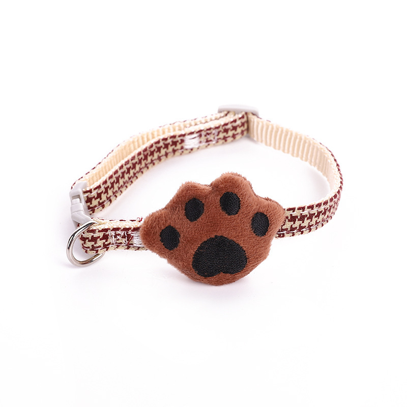 Dog Cartoon Collar Small Dog Teddy/Pomeranian Corgi Dog Collar Dog Supplies Cat Collar Pet Supplies