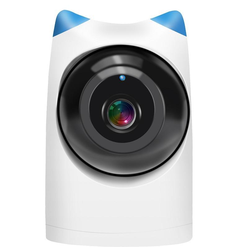 无线wifi智能监控器 baby monitor无线网络高清摄像机tuya智能