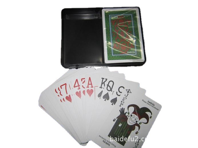 Manufacturers Supply Plastic Poker Customized, Pvc Playing Cards, New Materials, Plastic Box Playing Cards