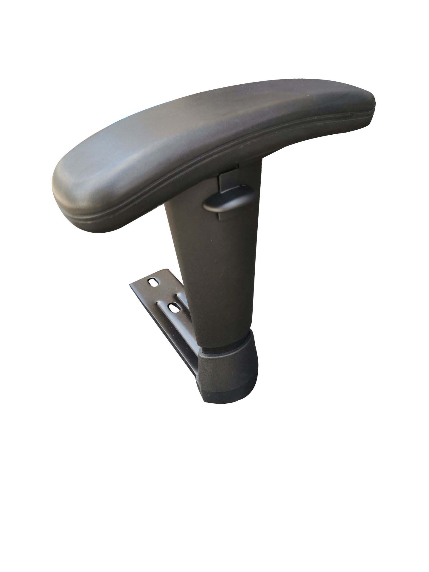 直供转椅旋转升降扶手 pu面办公椅扶手 家具五金配件