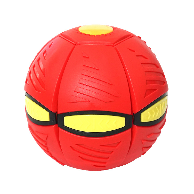 Elastic Stepping Ball Flying Saucer Ball Stepping Deformation Ball Intelligence Children Outdoor Ball Toys for Sports Stall Toys