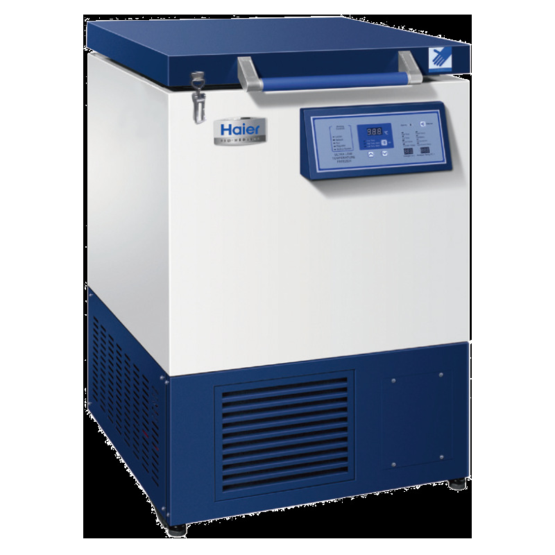 海尔dw-86w100j超低温保存箱储存箱 卧式冰箱-86℃度-阿里巴巴