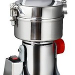 500克摇摆式三七粉碎机药材打粉机超细研磨机家用五谷杂粮磨粉机