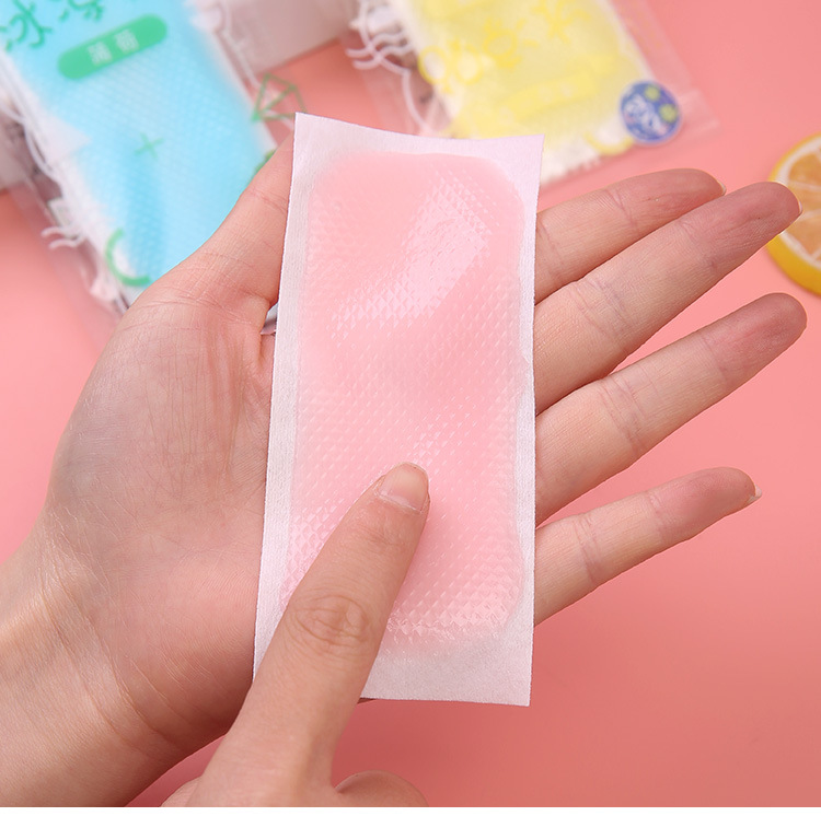 水果味冰凉贴 降温冰贴防手机降温贴夏季学生军训成人凉贴2片装