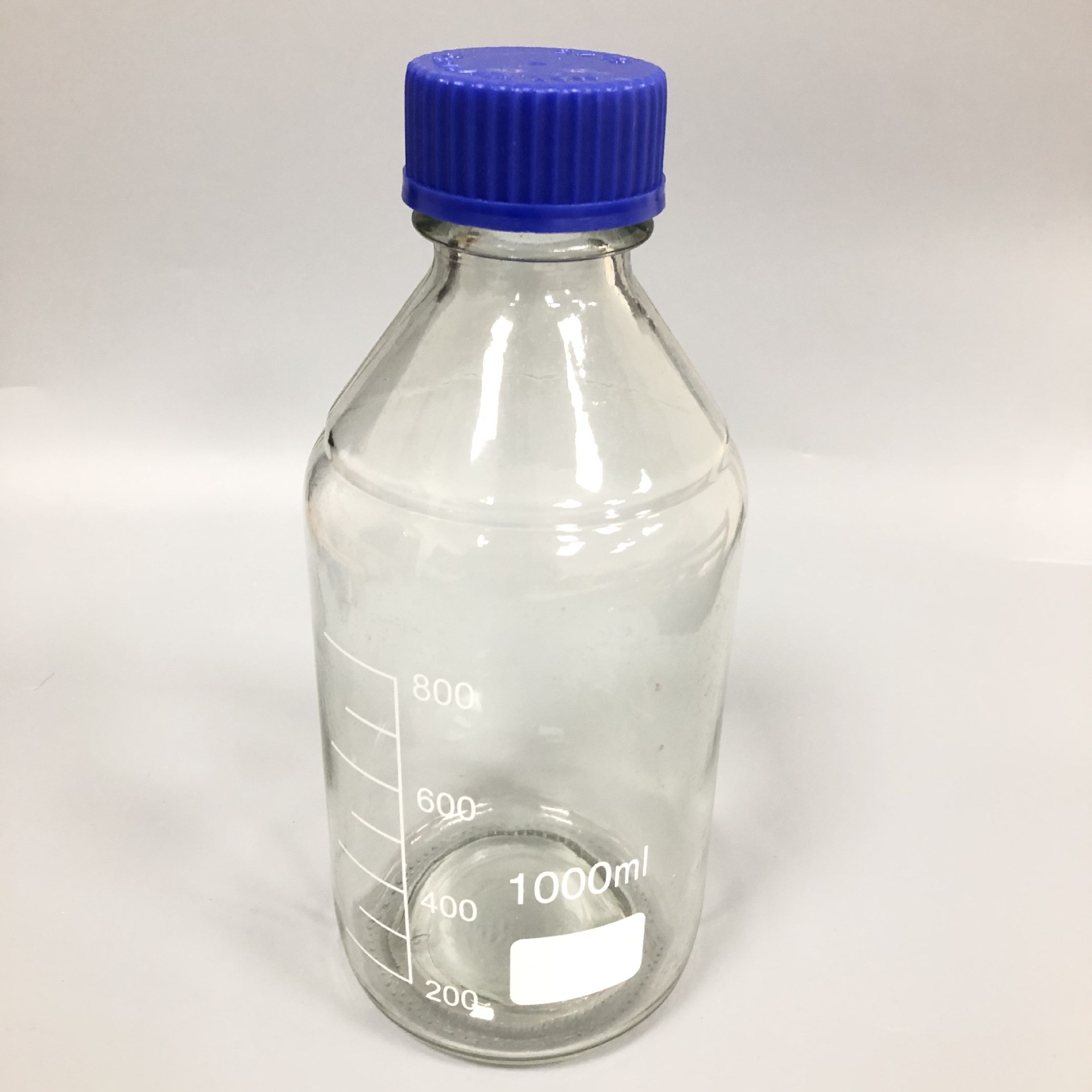 玻璃棕色透明蓝盖丝口试剂瓶高硼硅蓝盖瓶50/100/250/500/1000ml