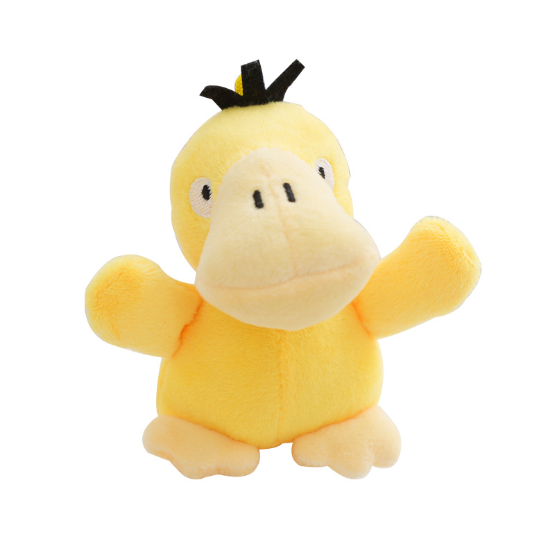 Hot Cute Mini Psyduck Stuffed Toy Pendant Psyduck Doll Elf Doll Gift Manufacturer