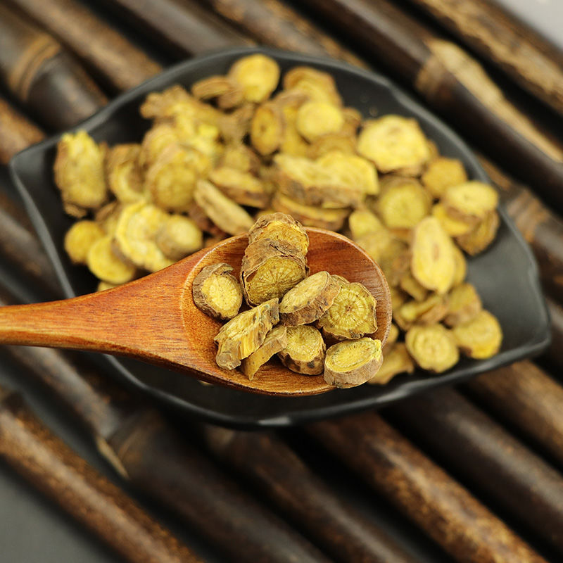 黄芩500克 黄芹 黄芩茶店铺可搭蒲公英茶一份