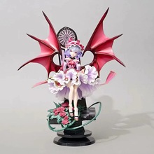 东方project 红魔 蕾米莉亚 斯卡雷特 红魔传说 大小姐 盒装手办