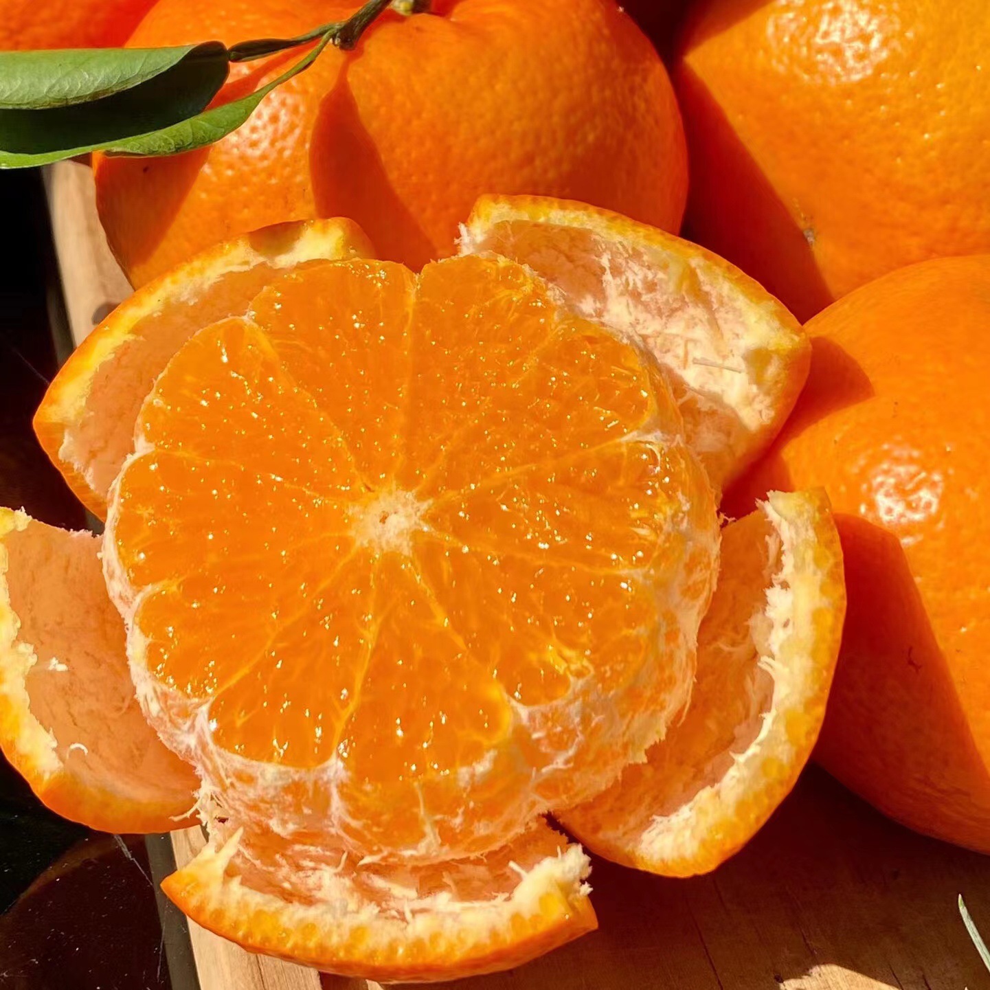 『云南无籽沃柑精选大果』橘子新鲜现摘当季桔子应季水果一件代发