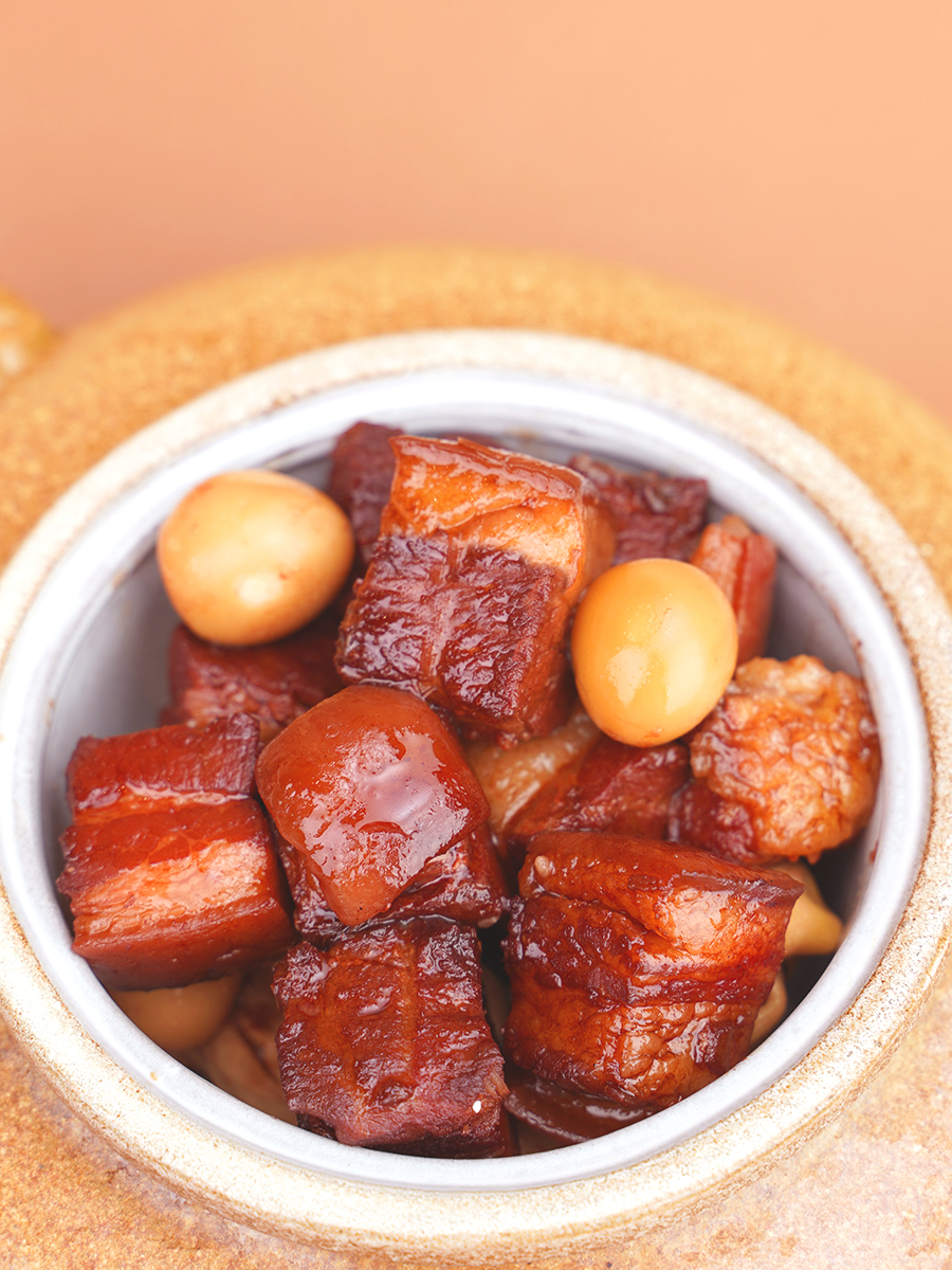 林家铺子大块猪肉红烧肉罐头老式红烧肉熟食储备午餐罐头官方