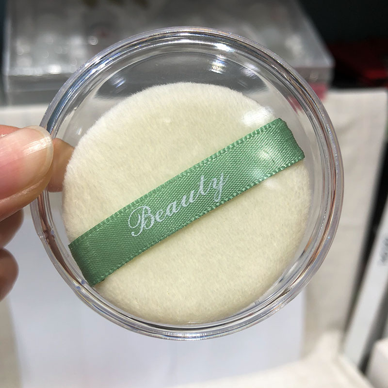 玛莉安0707散粉扑定妆粉扑植绒粉扑散粉扑短绒面蜜粉扑干粉扑送盒