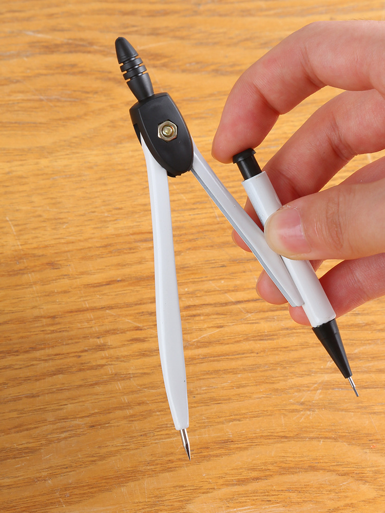 金属圆规小学生初中生考试专用数学文具套装几何教学绘图文具用品