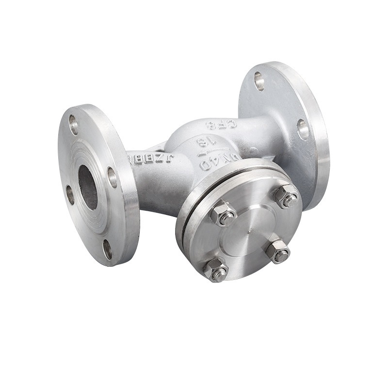 烈晋304316不锈钢法兰卧式止回阀h41w16p不锈钢升降式止回阀