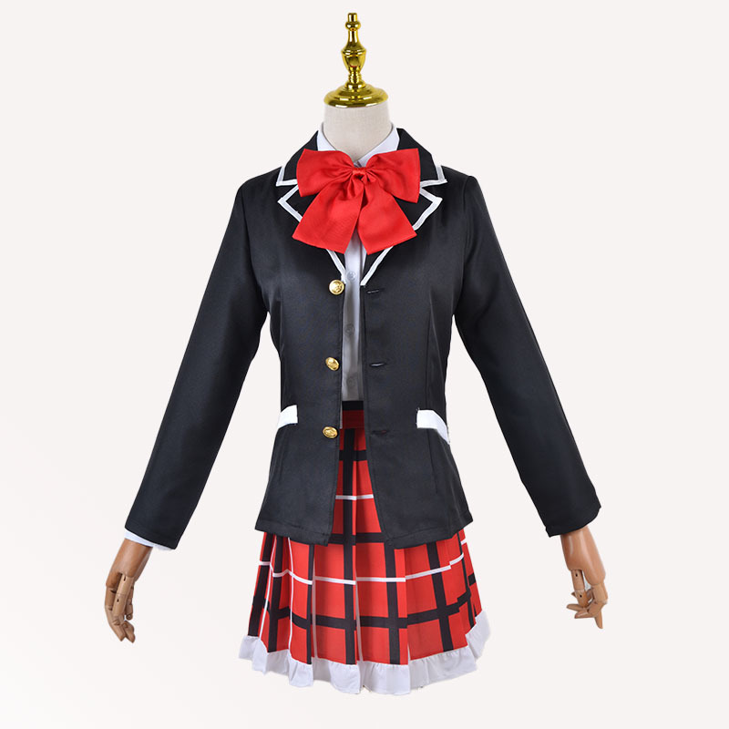 【现货】中二病cos服 中二病也要谈恋爱cos小鸟游六花学生校服