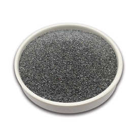 停车场地面用金刚砂地坪砂 本色灰色耐磨防滑喷砂除锈用地坪砂