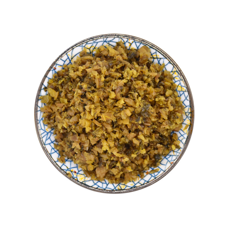 宜宾清香脆芽菜1kg 酱腌菜香甜脆嫩鲜面食扣肉腌菜开胃下饭菜批发