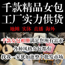 便宜直播包包工厂货源时尚潮流斜挎包单肩手提包抖音小红书女包批