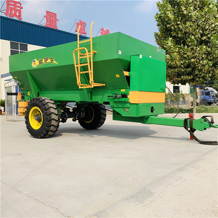 牵引式 8方撒肥车