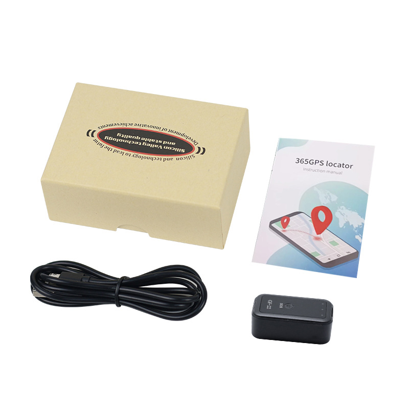 Gf22 Locator Car Strong Magnetic Gps Installation-Free Convenient Tracker Elderly Pet Anti-Lost Anti-Theft Alarm