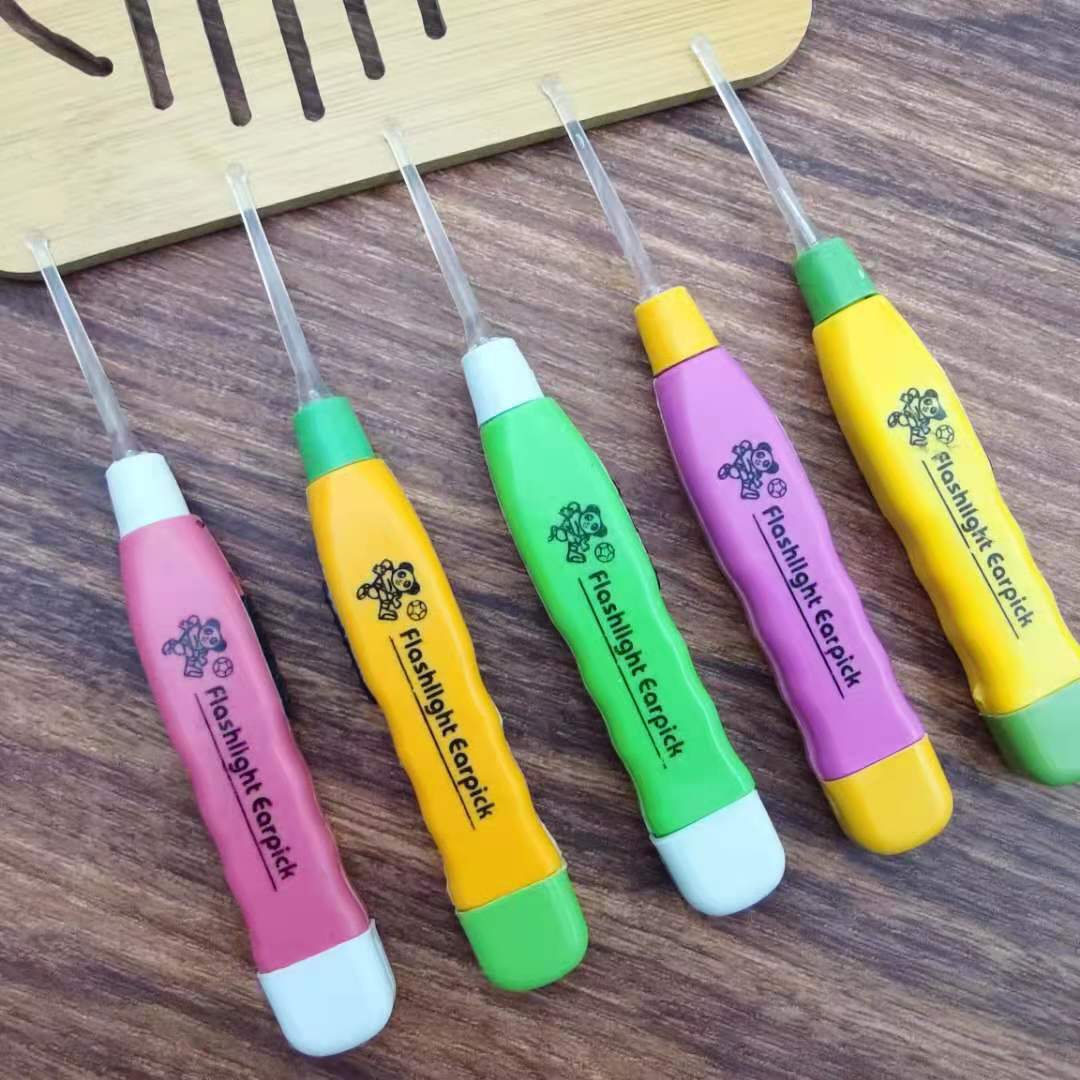 掏耳朵 挖耳朵 发光挖耳勺耳扒 掏耳勺妈妈工具