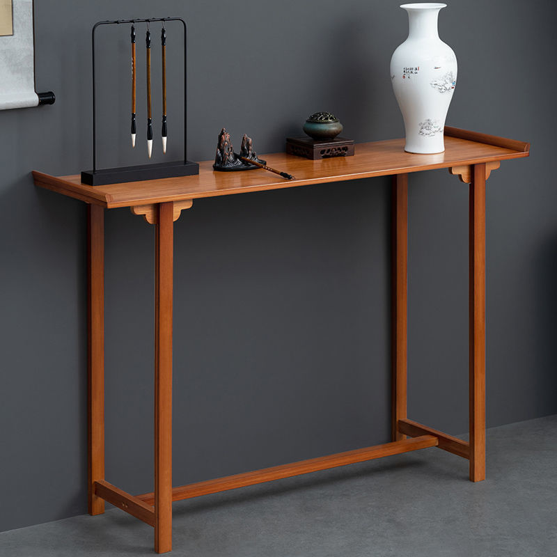 供桌香案家用简约现代风格佛龛佛台财神爷神台新中式供台佛堂贡桌