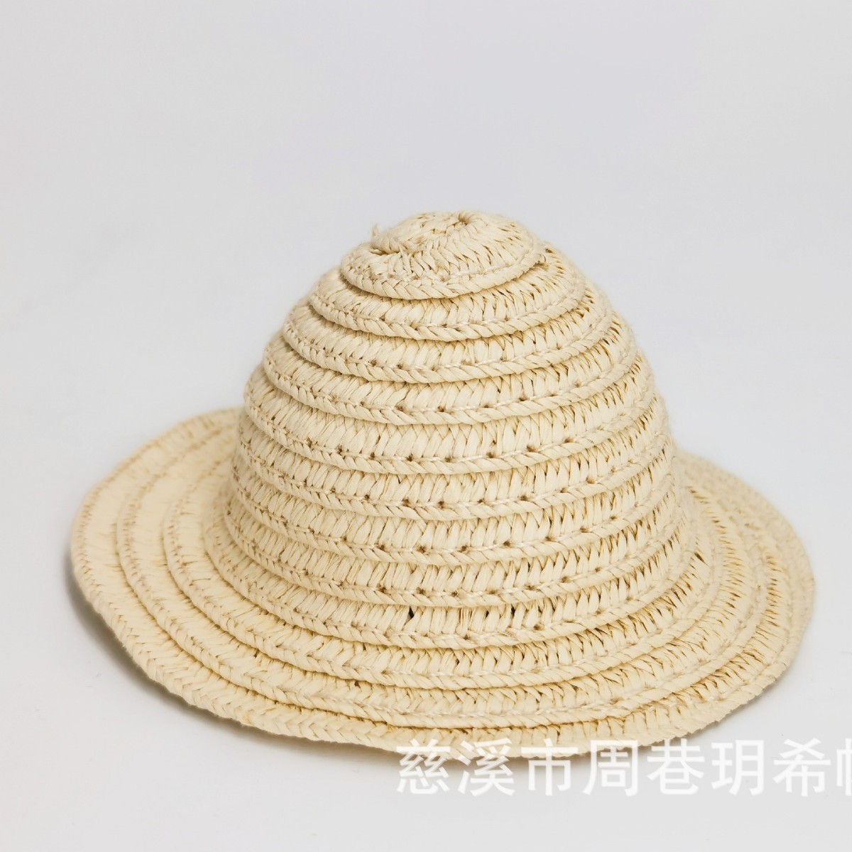 LABUBU帽子labubu草帽定制空顶开口娃帽宠物帽迷你帽厂家直销