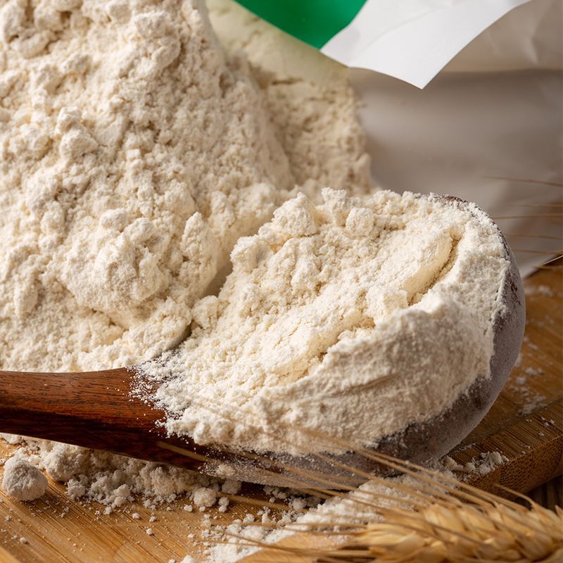 石磨小麦粉面粉