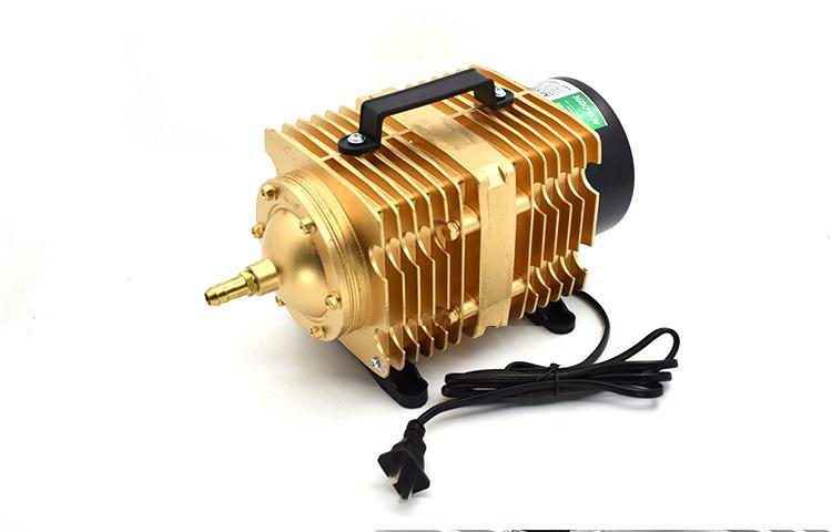 220v烤鸭打气泵商用烧鸭鹅吹气机鱼池增氧气球充气泵压缩机牌