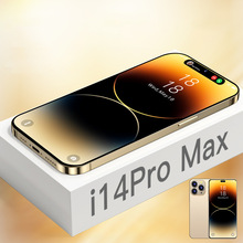 i14proMax跨境4G灵动胶囊屏新款现货智能手机 6.5寸安卓3+32外贸