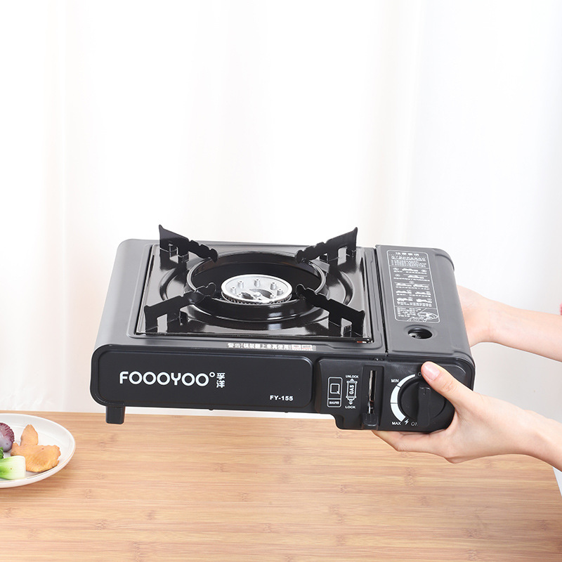 迷你普通炉单用双用卡式炉户外露营野炊烧水便携家用煮茶炉煤气灶